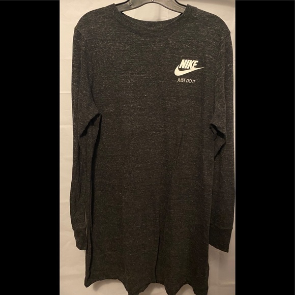 nike gym vintage long sleeve dress